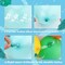 Balloon Arch Kit Balloon Garland Decorating Strip Kit, Balloon Tape Strips Double Hole with Dot Glue Point Stickers, Balloon Flower Clip, Balloon Tying Tool, Suitable for Party Birthday Wedding